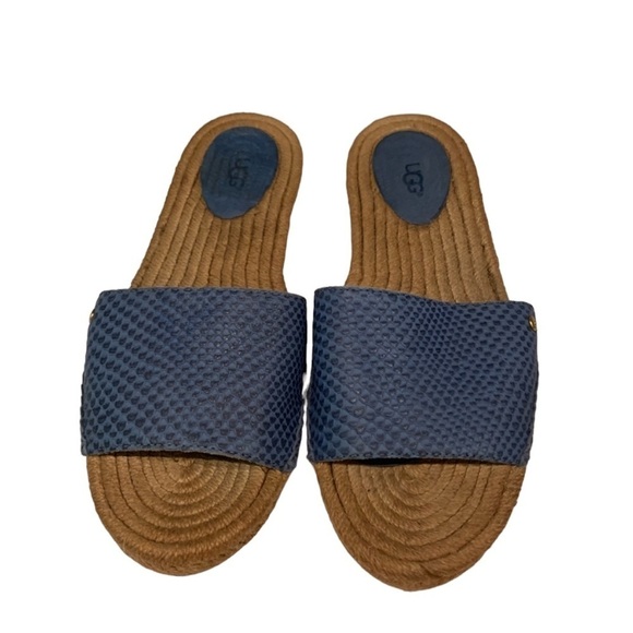 UGG Rope Slip -On / Slide Sandals Size 8 — Gently Worn - Picture 2 of 6